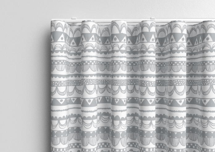 Bohemian, Ashen - Made to Measure Curtains - Image 13